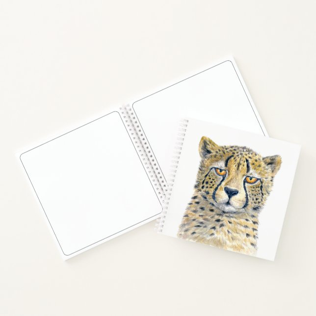 Cuaderno Cheetah (Interior)