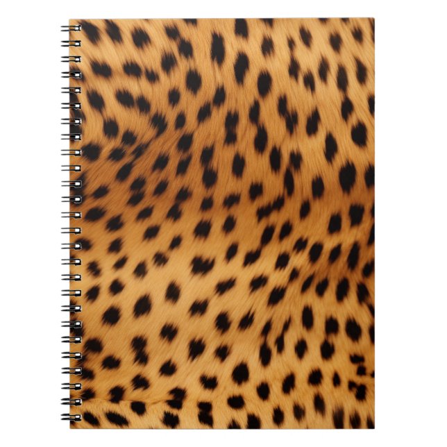 Cuaderno Cheetah Animal Fur (Frente)