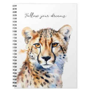 Cuaderno Cheetah de Guay Cat