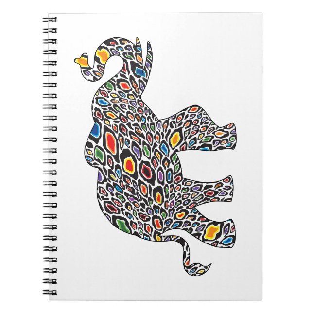 Cuaderno Cheetah-Elephant- (Frente)