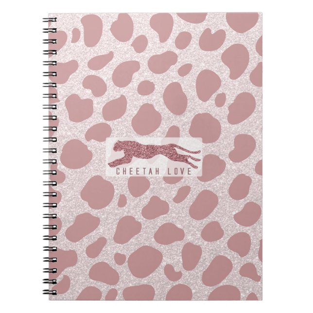 Cuaderno Cheetah Love (Frente)