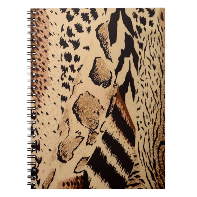 Cuaderno Cheetah Pattern (Frente)