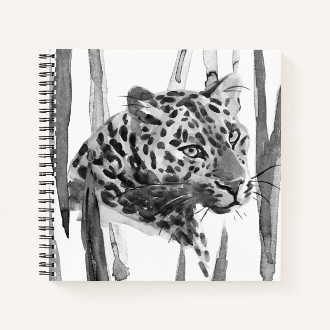 Cuaderno Cheetah Portrait (Anverso)