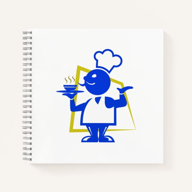 Cuaderno Chef (Anverso)