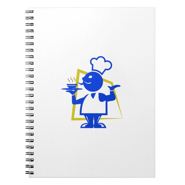 Cuaderno Chef (Frente)