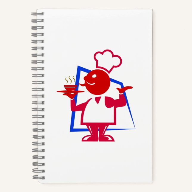 Cuaderno Chef (Anverso)
