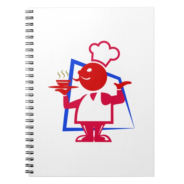 Cuaderno Chef (Frente)