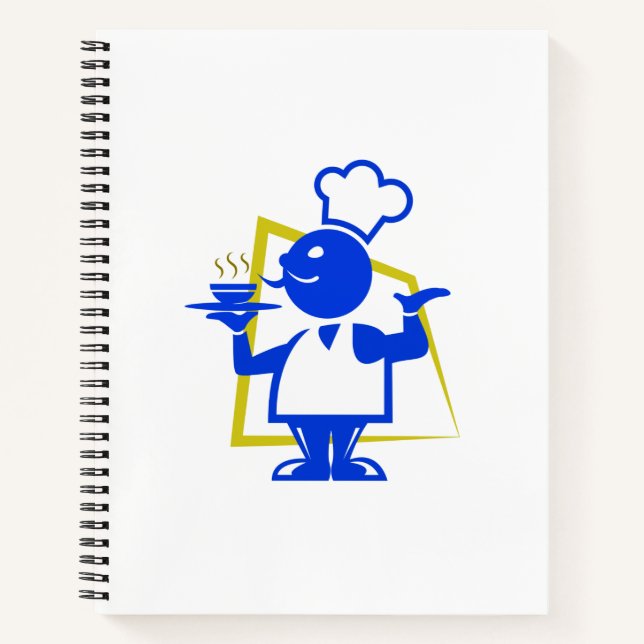 Cuaderno Chef (Anverso)