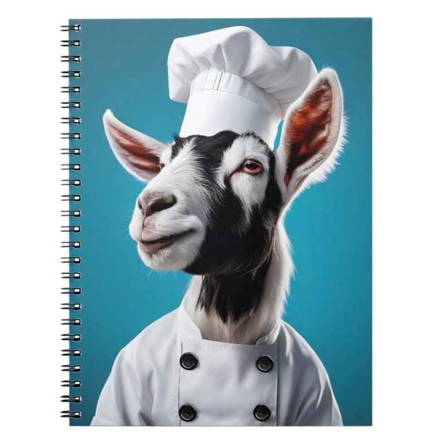 Cuaderno Chef Cabra (Frente)