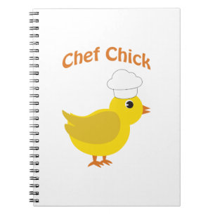 Cuaderno Chef Chick