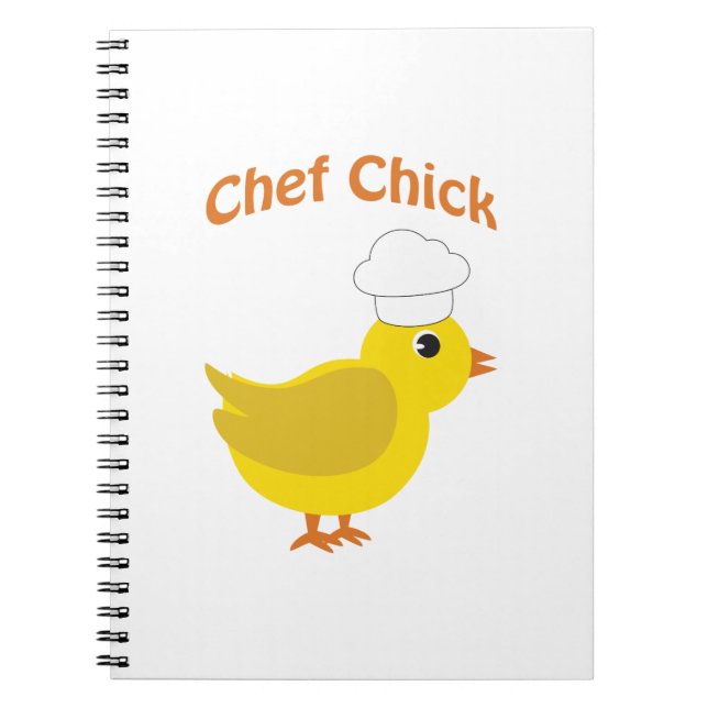 Cuaderno Chef Chick (Frente)