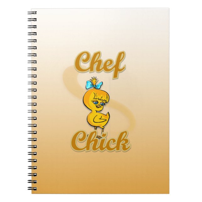 Cuaderno Chef Chick (Frente)