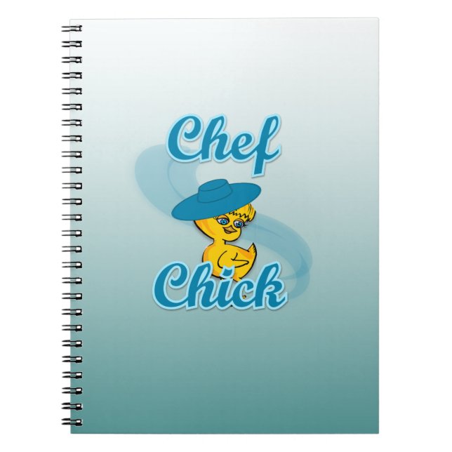 Cuaderno Chef Chick #3 (Frente)