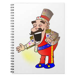 Cuaderno Chef Circus