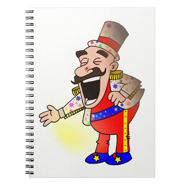 Cuaderno Chef Circus (Frente)