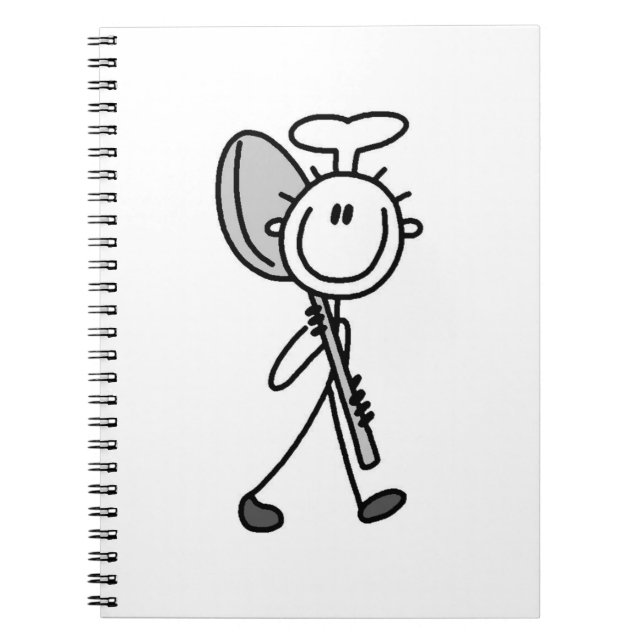 Cuaderno Chef Con Cuchara (Frente)