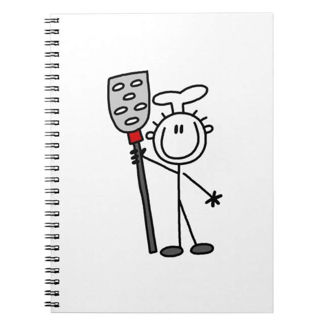 Cuaderno Chef Con Espátula (Frente)