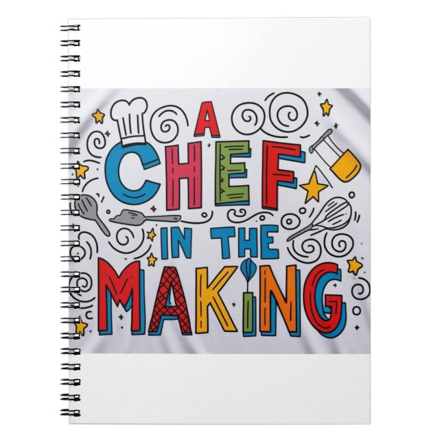 Cuaderno Chef en formación (Frente)
