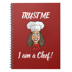 Cuaderno Chef femenino