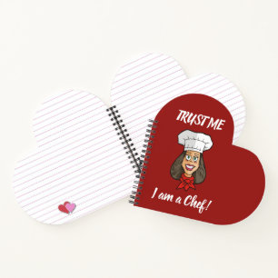 Cuaderno Chef femenino