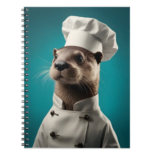 Cuaderno Chef Nutria (Frente)