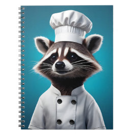 Cuaderno Chef Raccoon