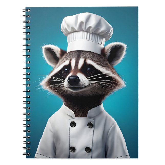 Cuaderno Chef Raccoon (Frente)