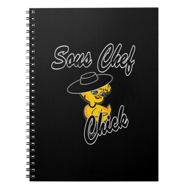 Cuaderno Chef Sous #4 (Frente)