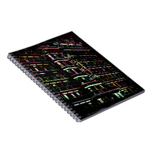 Cuaderno Chelsea Hotel New York City Notepad