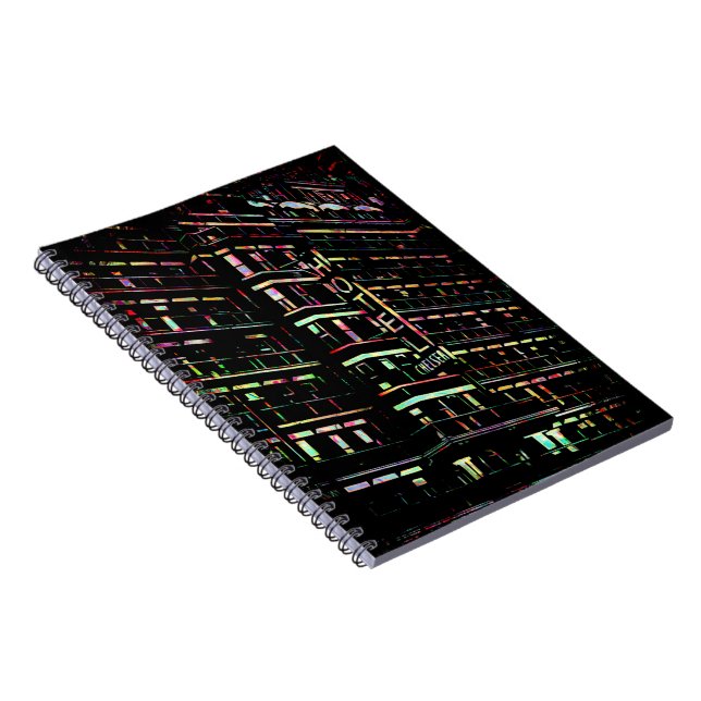 Cuaderno Chelsea Hotel New York City Notepad (Lado Derecho)