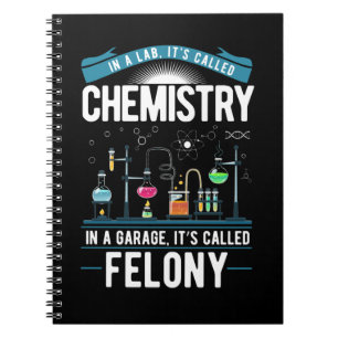 Cuaderno Chemistry Humor Men Women Funny Chemist