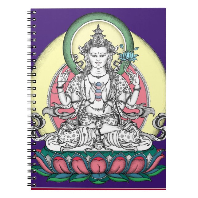 CUADERNO Chenrezig/Avalokiteshvara (Frente)