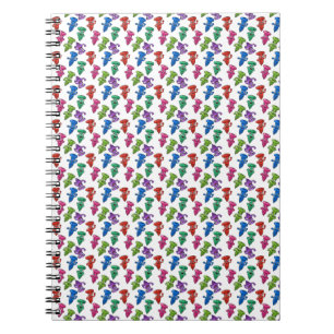 Cuaderno Cheque de Personalizado de colores alegre