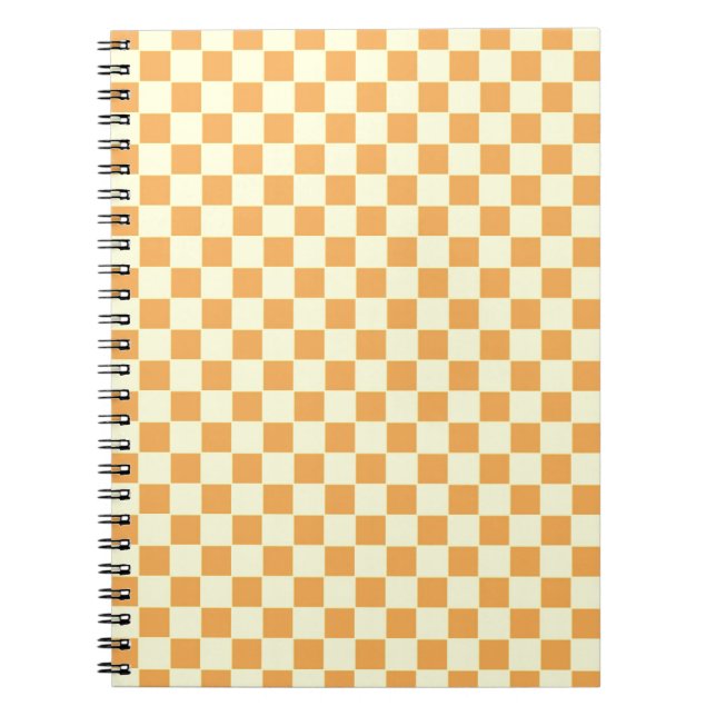 Cuaderno chequeo amarillo (Frente)