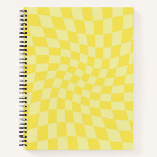 Cuaderno Cheques amarillos retro paquetería verificada