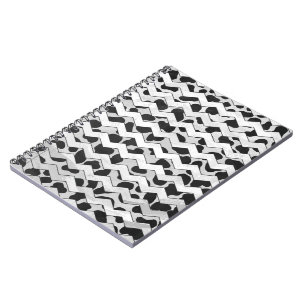 Cuaderno Chernón blanco y negro de Dalmacia