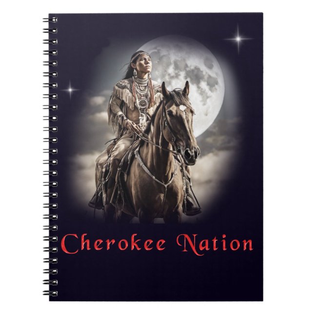 Cuaderno Cherokee (Frente)