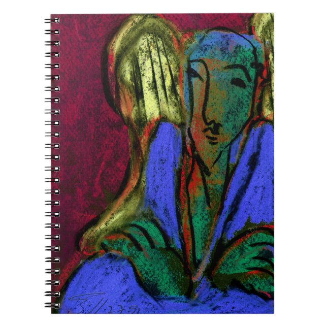 Cuaderno Cheron Healing Angel Notebook (Frente)