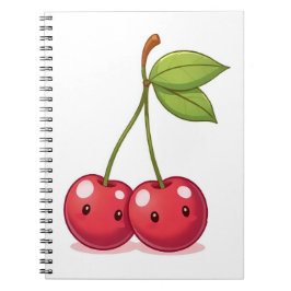 Cuaderno Cherries notebook 