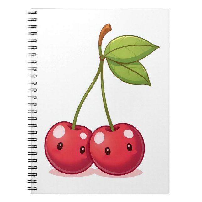 Cuaderno Cherries notebook  (Frente)