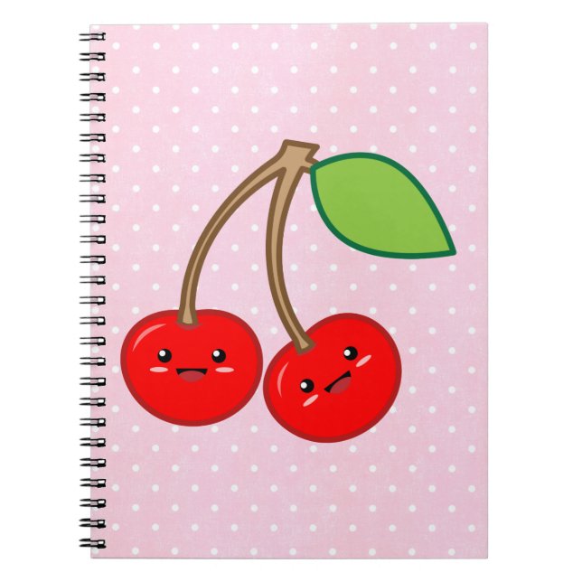 Cuaderno Cherry (Frente)