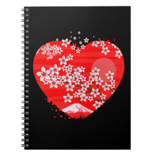 Cuaderno Cherry Blossom Heart