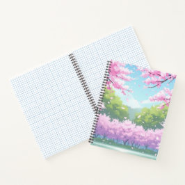 Cuaderno Cherry Blossom Journal