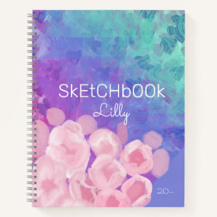 Cuaderno Cherry Blossom Love Spring Energy Wave Sketchbook