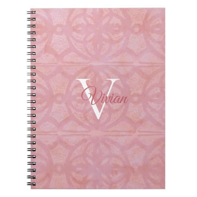Cuaderno Cherry Blossom Pink (Frente)