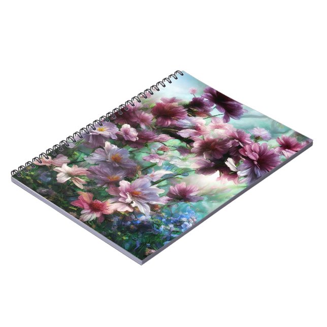 Cuaderno Cherry Blossom Splash (Lado Izquierdo)