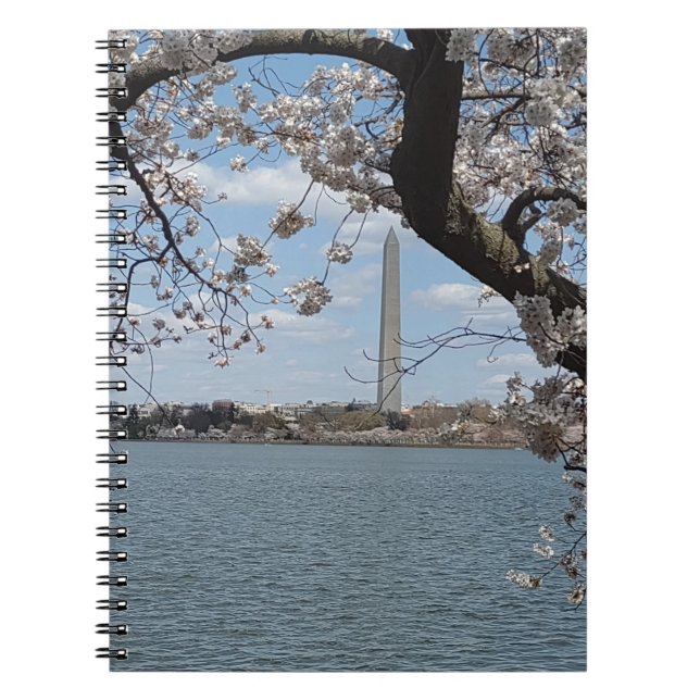 CUADERNO CHERRY BLOSSOMS #1 NOTEBOOK (Frente)