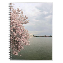 Cuaderno Cherry Blossoms at the Tidal Basin