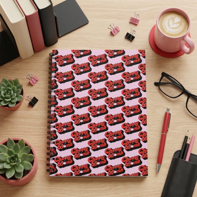 Cuaderno Cherry Bomb (Subido por el creador)