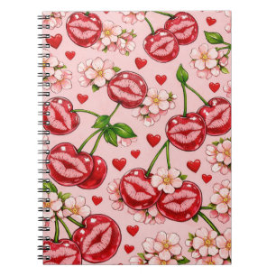 Cuaderno Cherry Kiss